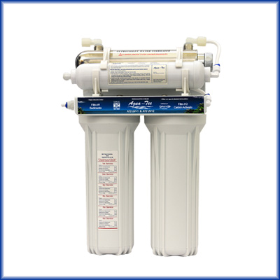 Purificador y Filtro de Agua AT2UV+1 para casa usa luz U.V.